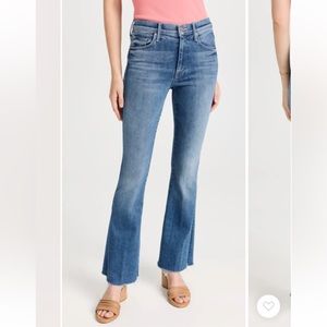 MOTHER Denim Flare Jeans